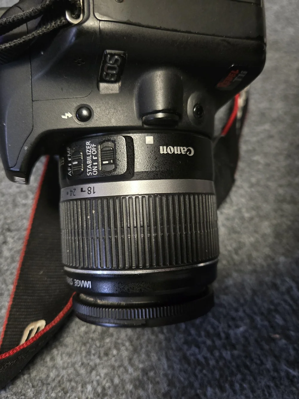 Canon Rebel Eos T1i